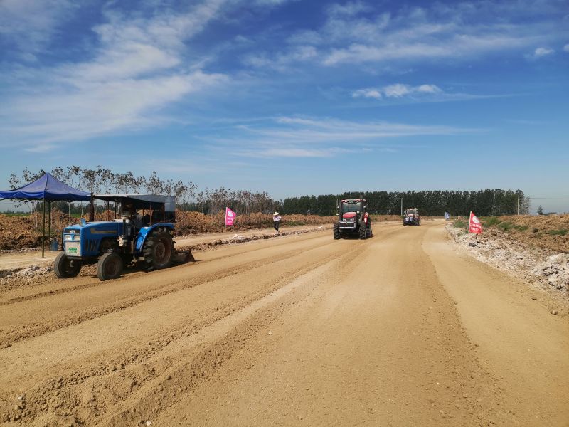 環洪澤湖公路（馬壩-官灘）段項目道路施工標項目